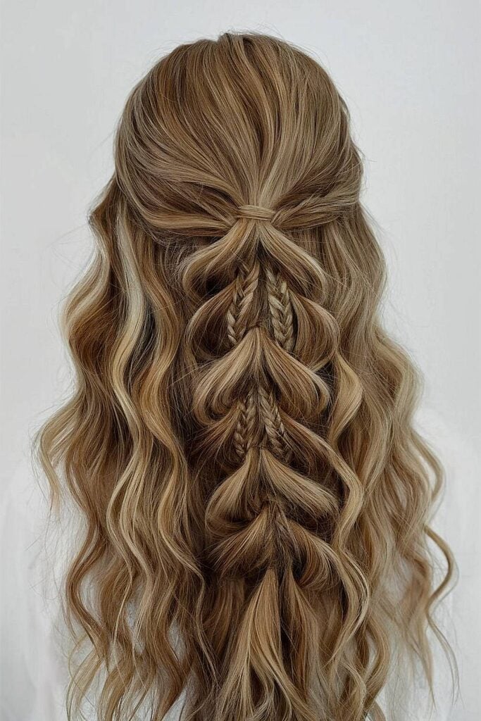 down-style-with-braid-for-bridesmaids-683x1024